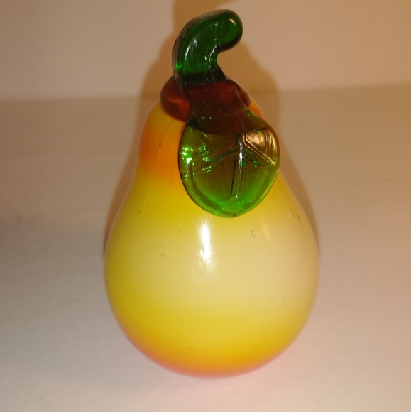 Glass pear - Picture 2 of 4